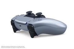 DualSense Wireless Controller – Sterling Silver [PlayStation 5 Accessory]