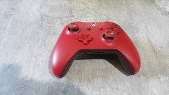 Wireless Xbox One Controller Model 1708, Gaming Red