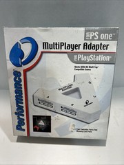 NEW 4 Player Multiplayer Multi Tap Adapter for Playstation 1 PS1 PSone NOS