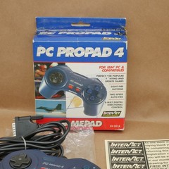 PC PROPAD 4 – Game Controller – 15 Pin D-Sub Connector