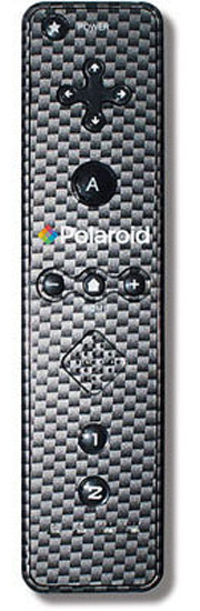Polaroid PGWI500BLK Remote for Wii, Black, NEW, FREE Shipping