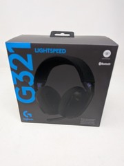Logitech G321 LIGHTSPEED Wireless Gaming Headset Bluetooth 5.2 USB-C