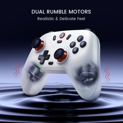 Nova Lite Wireless Game Controller with Turbo Vibration for Multi-Device Gaming