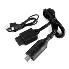 Wii to HDMI Adapter Converter Cable Full HD 1080P Plug&Play for Television PC US