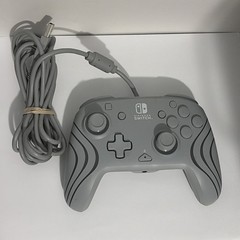 PDP Afterglow Wave Wired LED Controller for Nintendo Switch,OLED – Grey