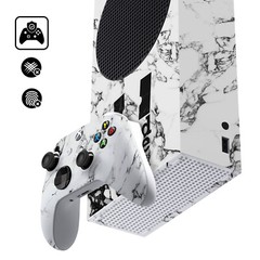 ARSENAL FC 2023/24 CREST KIT VINYL SKIN DECAL FOR SERIES S CONSOLE & CONTROLLER