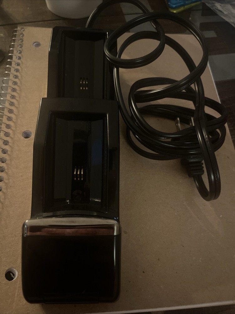 🔥 NYKO Charge Base Charging Dock Station Xbox 360 Item 86074-M27
