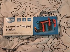 KDD Nintendo Switch Controller Charging Station