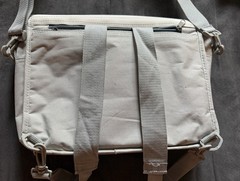 Nintendo Wii Dream Gear Travel Bag Messenger – Shoulder Strap – Gray/White
