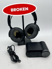 (BROKEN) SteelSeries Arctis Nova Pro Wireless Gaming Headset Active Noise Black