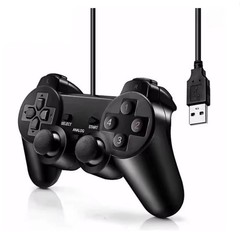 USB Wired PC Game Controller Gamepad for Windows Laptop Computer Joystick