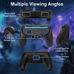 Cell Phone Clip Holder For PS4 Controller Joystick Clamp Mount Stand Adjustable