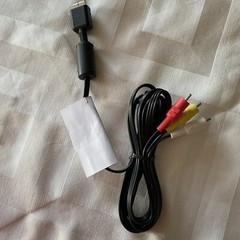 Sony Playstation Not Working Cable PS1 PS2 A/V Composite OEM