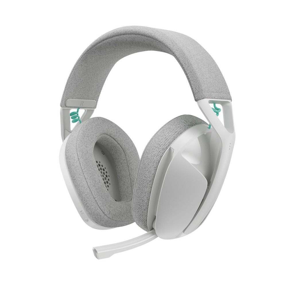 Logitech G321 Lightspeed Wireless Bluetooth Gaming Headset 16kHz Mic – White