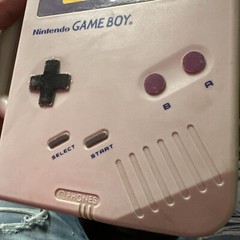 Nintendo Game Boy Hard Shell Plastic Carry Storage Case GB-70