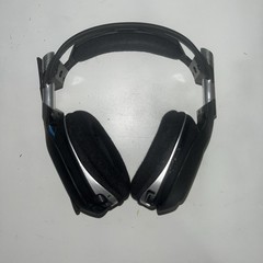 USED ASTRO Gaming A50 Gaming HEADSET ONLY Gen 2 for PS4 PC MAC – BLACK NEON BLUE