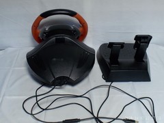 ‘Pre-Own’ Untested Thrustmaster Ferrari 458 Spider Wheel & Pedal Set XBOX