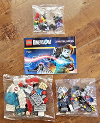 LEGO Dimensions Ghostbusters LEVEL PACK 71228 Peter Venkman Ghost Trap Ecto-1