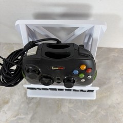 Original Xbox Wired Controller GameStop Black Green Tested Fast Shipping
