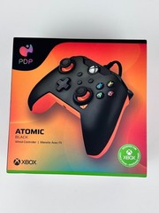 PDP Wired Video Game controller USB-C atomic black/orange for Xbox / PC