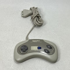 QuickShot QS-191 Turbo Gamepad Controller Gray Wired Retro Nintendo NES Pad