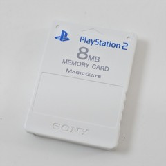PS2 Memory card 8MB Ceramic White SCPH-10020 Playstation 2 Official CHINA 162 p2