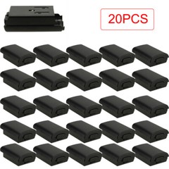10/20PCS Back Battery Holder Pack Shell Cover for Xbox 360 wireless controller