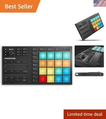 Versatile MASCHINE Mikro Drum Controller – Ideal for DAWs & Creative Creativity