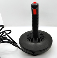Champ Electronics Vintage Manual Fixed Cord Joystick Untested
