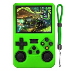 Soft Silicone 360° Protective Case For R36S Handheld Game Console Accessories