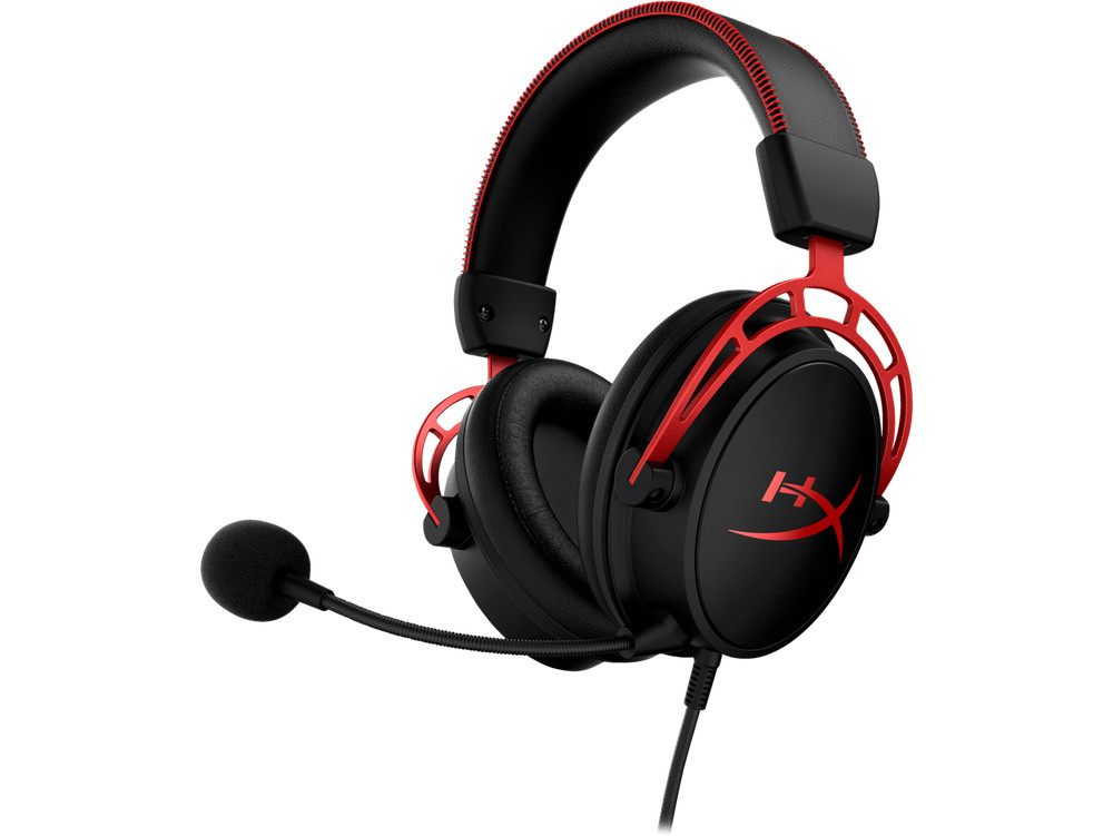 HyperX Cloud Alpha – Gaming Headset (Black-Red)