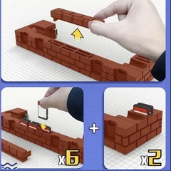 Charging Dock for Switch & OLED, Controller Charger With 8 Game Storage Slots