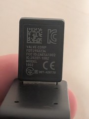 Steam Gaming Controller 1001 Working with Dongle and Dock
