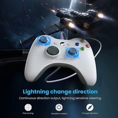 Wired Replacement Controller For Xbox 360 Winows PC/Wireless Xbox 360 Gamepad