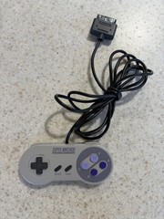 SUPER NINTENDO CONTROLLER AUTHENTIC ORIGINAL SNES CONTROL GAME PAD NES HQ 005