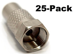 NEW 25x Game RF Video TV Cable Adapter RCA to COAX TV FOR 2600/7800 Sega/Coleco