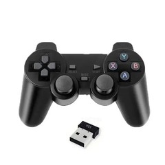 2.4GHz Wireless Gamepad Controller USB Receiver for PC Android TV