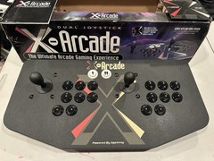 Xgaming – X-Arcade 2 Player Dual Arcade Joystick – Includes 6 Games For PC