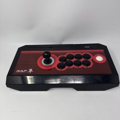 TESTED – Xbox Hori Real Arcade Pro V Red / Black Arcade Controller Hayabusa
