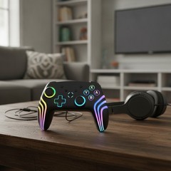 Black Wireless Pro Controller for Switch/Switch 2/Lite/OLED/PC