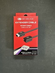 My Arcade Controller Extender Cable – 10ft (3m) – NES Classic/Wii/Wii U