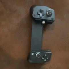 GameSir Mobile Gaming Controller Attachment Black Plastic for Smartphones