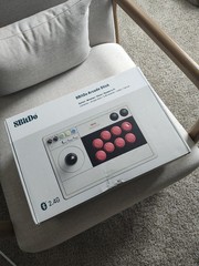 8BitDo Arcade Stick Wireless Controller for Nintendo Switch/PC Turbo