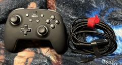 Power A Enhanced Wireless Controller With Lumectra Nintendo Switch W/Cable