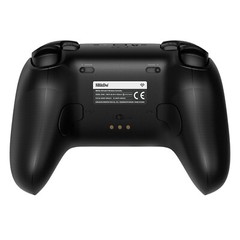 8BitDo Ultimate 2 Bluetooth Controller with Hall Effects + Charging Dock – Black