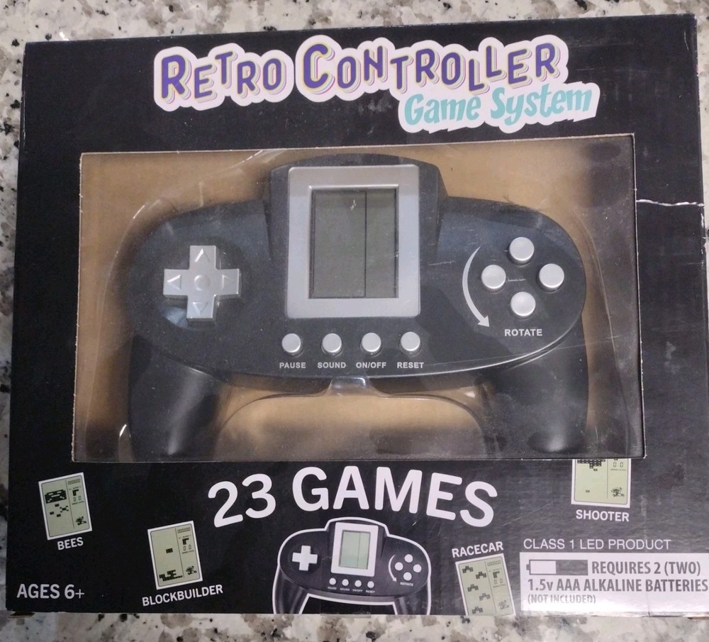 Retro Controller Game System 23 Games Brand New