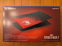 Sony PS5 Digital Console Cover and PS5 Controller – Limited Edition Spider-Man 2