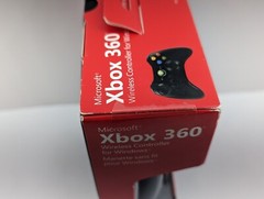 Microsoft Xbox 360 OEM Wireless Controller windows 1403 black windows