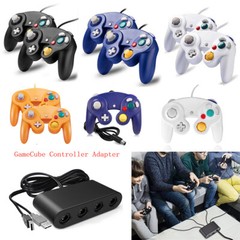 Gamecube Controller Wired NGC Controller For Nintendo Switch GameCube PC USB