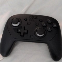 Nintendo Switch 2 Pro Controller Wireless Black Controller w/ Analog Sticks